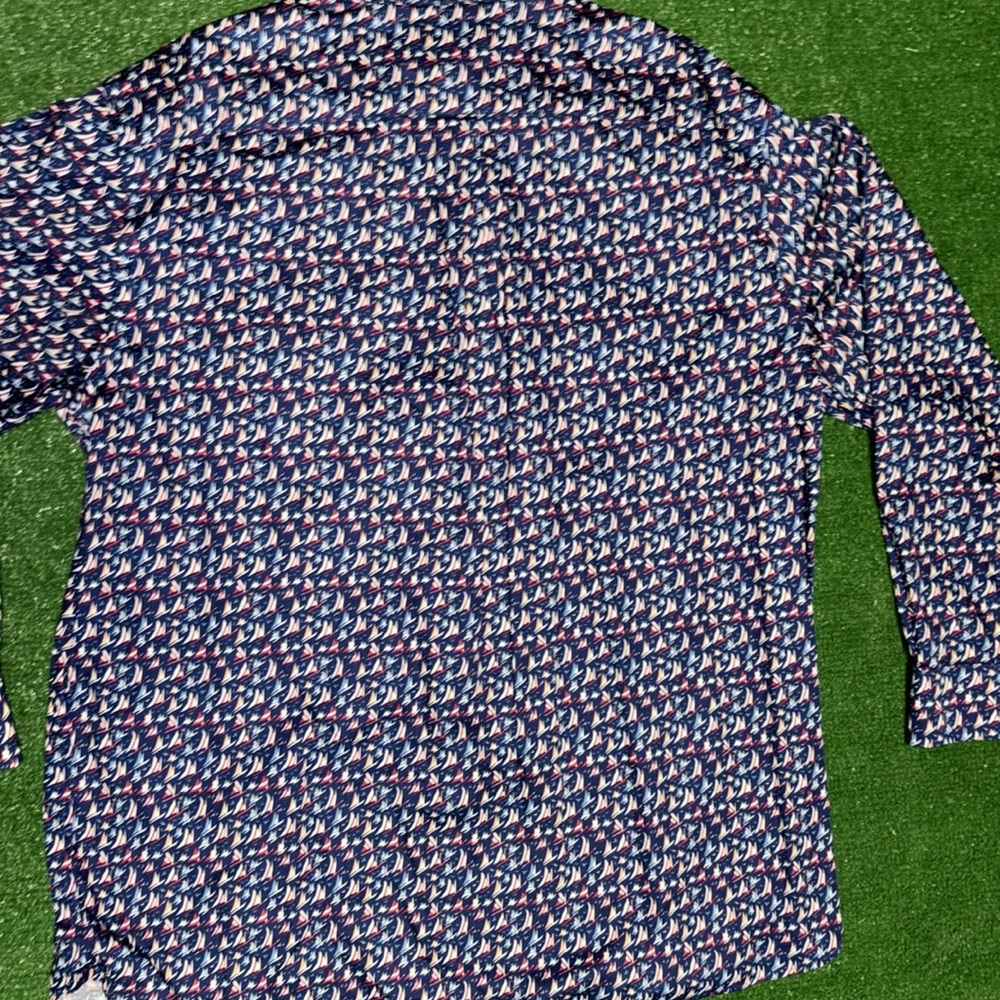 Boats Long sleeve Button down - Picture 7 of 7